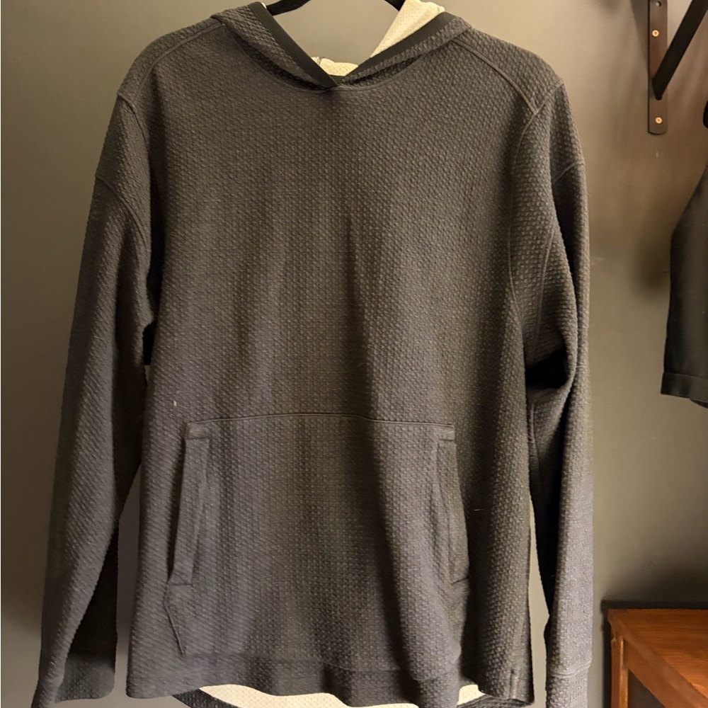 All in Motion Gray Textured Hoodie